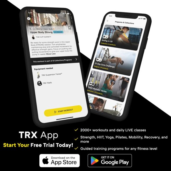 TRX All-in-One Suspension Training System for Weight Training, Cardio, - Image 6