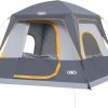 tent camping