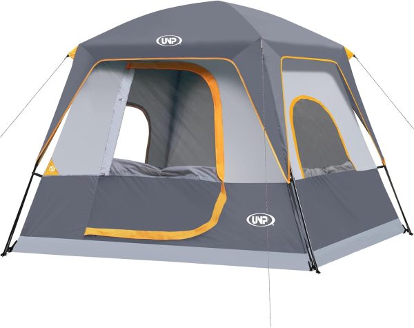tent camping