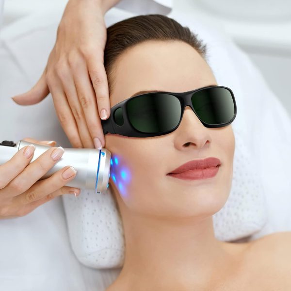 Viconor Laser Safety Glasses, Eye Protection for Red Light Therapy - Image 7