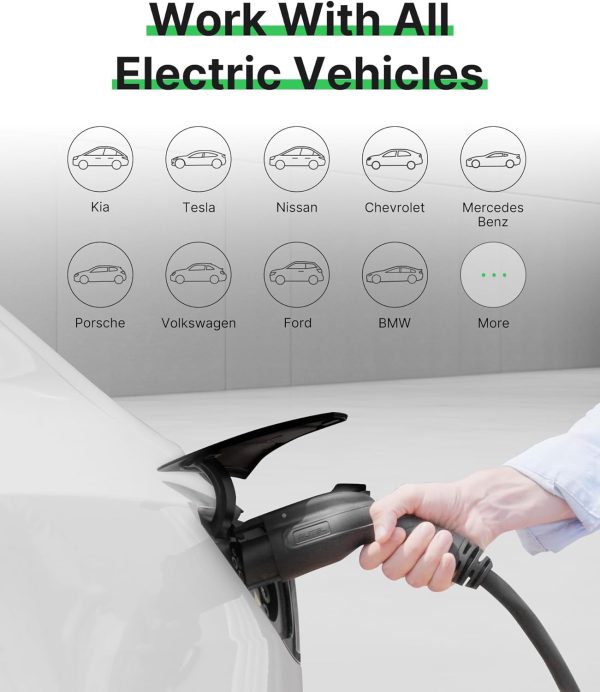 Autel Home Level 2 EV Charger up to 40Amp, 240V, Indoor/Outdoor Fast - Image 2