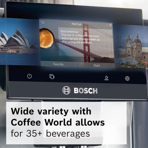 Bosch TPU60501 800 Series VeroCafe Fully Automatic Espresso Machine with - Image 3