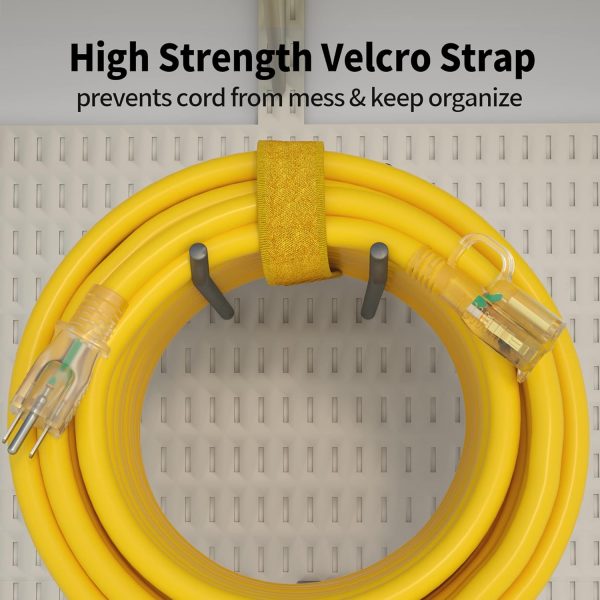 50 ft 12/3 Outdoor Extension Cord Waterproof Heavy Duty with Lighted - Image 5