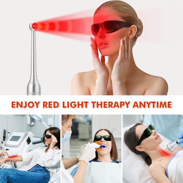 Laser Safety Glasses, Eye Protection for Red Light Therapy 200-1000nm - Image 2