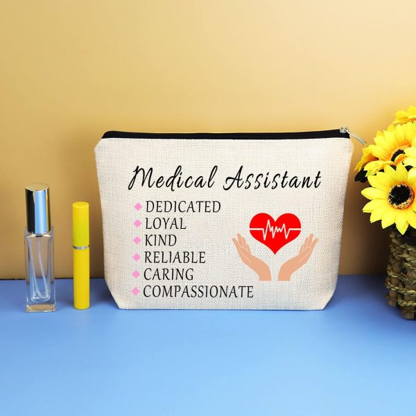 3 Pcs Medical Assistant Thank You Gift Makeup Bag MA Gift Medical Assistant - Image 7