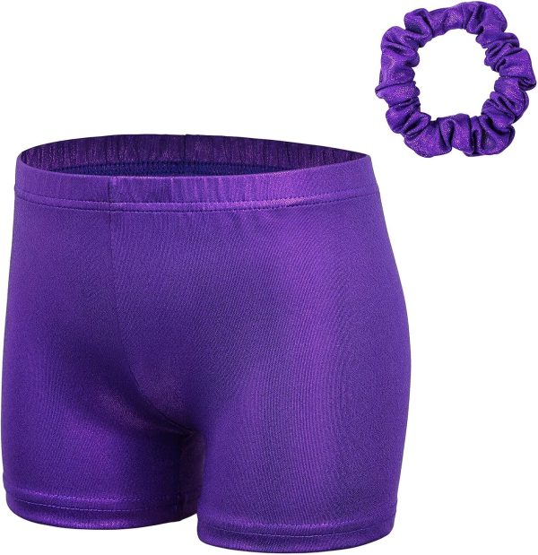 BAOHULU Leotards for Girls Gymnastics Embroidery Glitter Tumbling Dance - Image 3