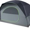 tent camping