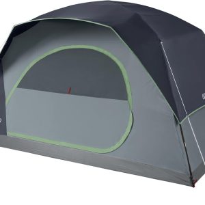 tent camping