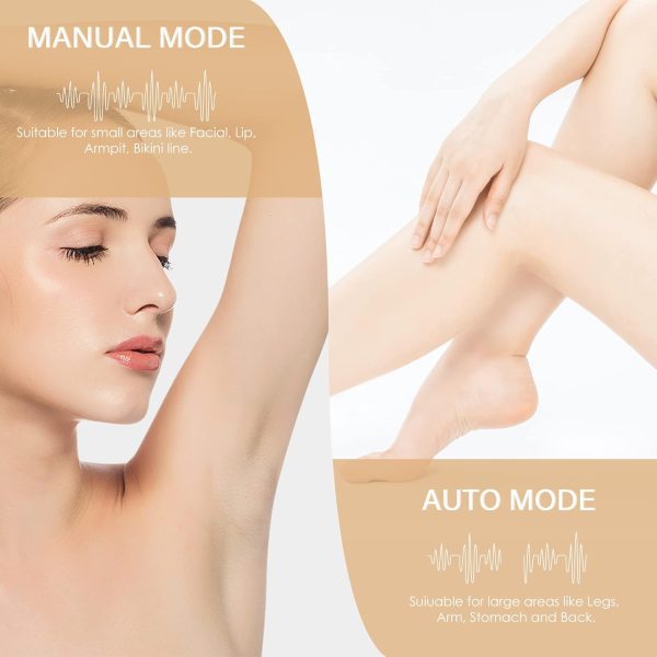 Laser Hair Removal Device at-Home Gransumr IPL Permanent Painless Hair - Image 8