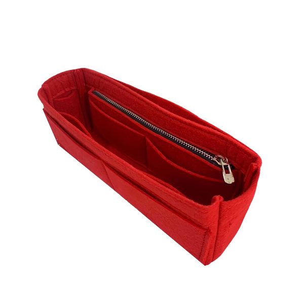 Purse Organizer for Fendi Baguette Bag Insert, Mini Baguette Bag Organizer, - Image 6