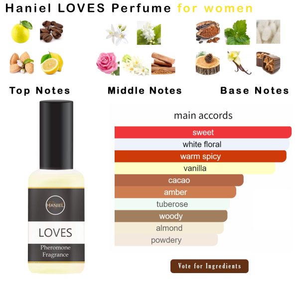 Haniel Pheromone Perfume Oil for Women - Modern Luxury in Every Gathering, - Image 2