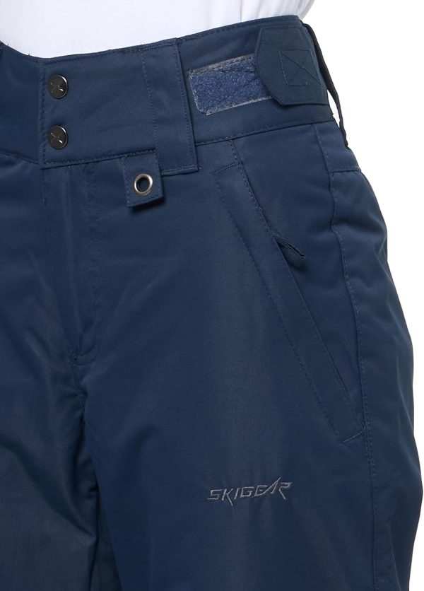 SkiGear Women's Insulated Snow Pants - Image 3