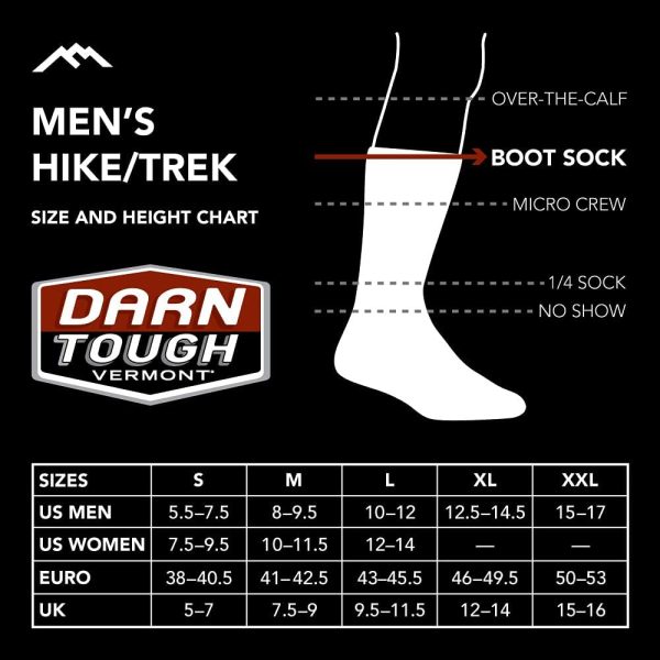 Darn Tough Vermont Unisex Adult Coolmax Micro Crew Cushion Socks - Image 2