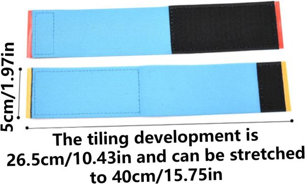 1Pair Sticky Toes for Gymnastics Ankle Strap Tumbling Trainer Handspring - Image 3