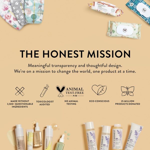 The Honest Company Clean Conscious Unscented Wipes | Over 99% Water, - Image 9
