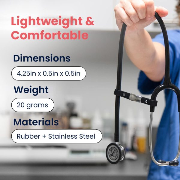 Clip for Stethoscopes, Stethoscope Clip for Doctors, Nurses, Medical - Image 3