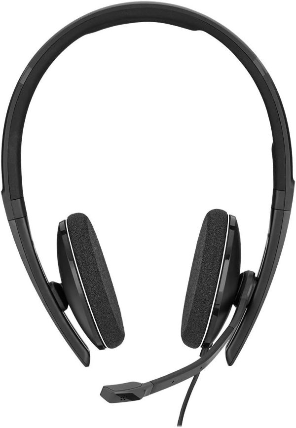 Sennheiser PC 3.2 Chat - Lightweight Stereo Headset With Adjustable - Image 3