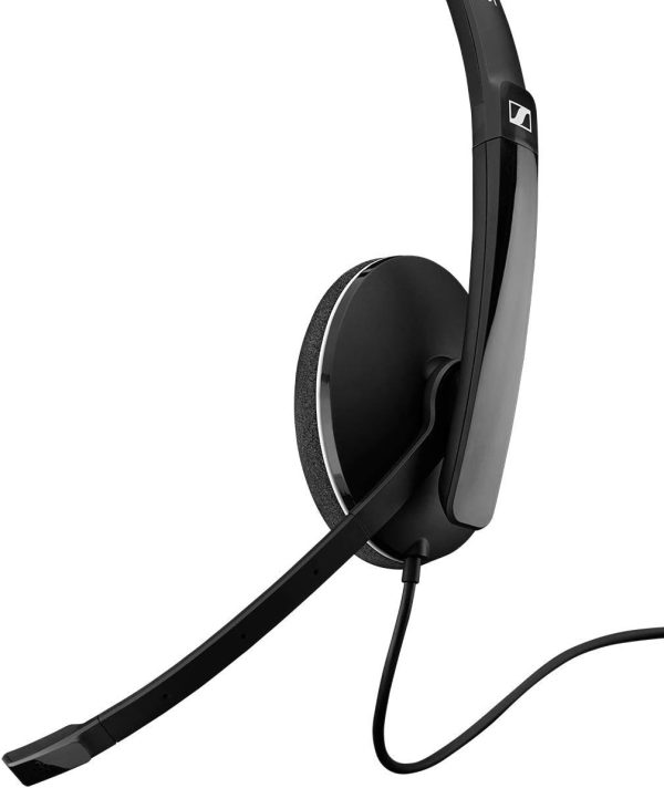 Sennheiser PC 3.2 Chat - Lightweight Stereo Headset With Adjustable - Image 4