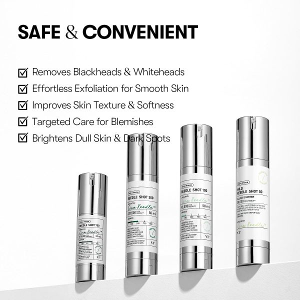 VT COSMETICS CICA Reedle Shot 100, Daily Night Exosome, Microneedling - Image 4