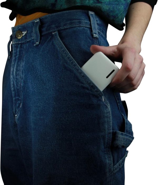 BoxWave Charger Compatible with Techless Wisephone II - Rejuva Power Pack, - Image 5