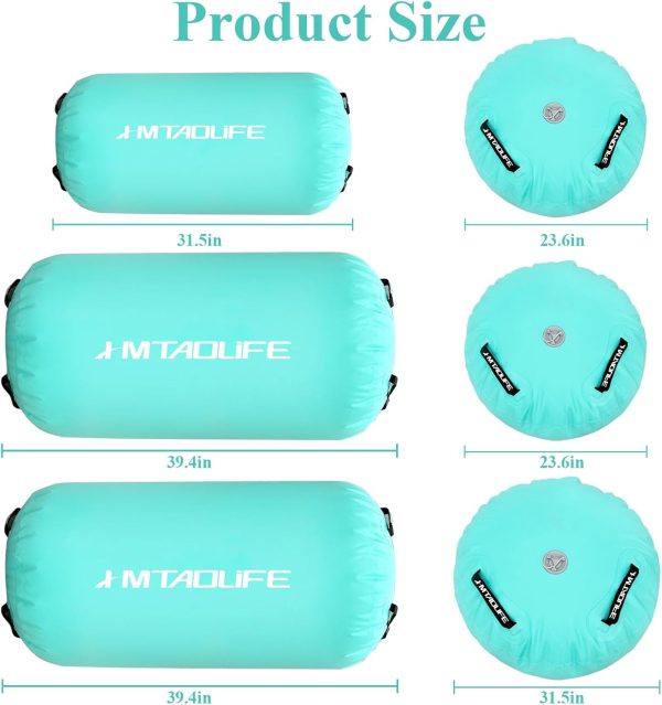 Gymnastics Air Roller Air Barrel, Inflatable Tumble Roller Mat, Air Roller - Image 2