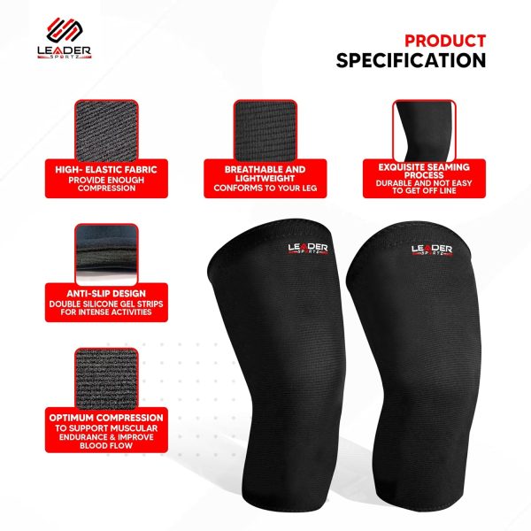 Knee Caps For Men And Women. Whether You'Re Hitting The Gym Or exercise, - Image 2