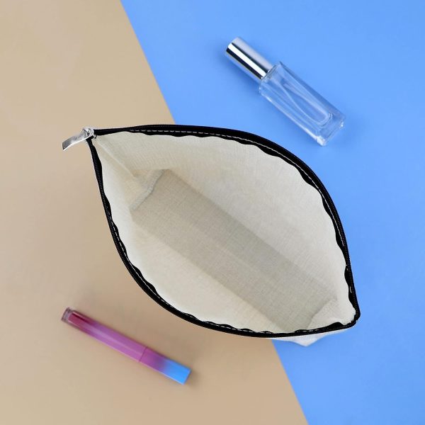 3 Pcs Gymnastics Lover Gifts for Women Girls Makeup Bag Gymnast Gift - Image 5