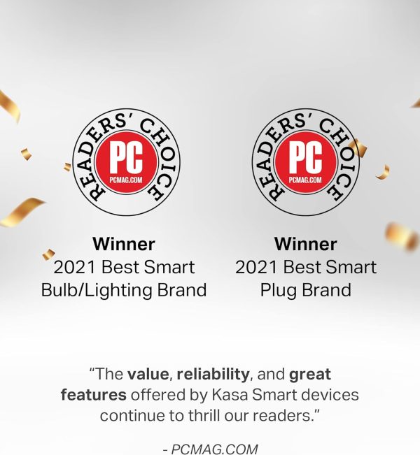 Kasa Smart Plug Mini 15A, Smart Home Wi-Fi Outlet Works with Alexa, Google - Image 2