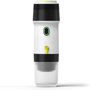 Portable Coffee Machine for Car Home Travel 3 in 1 Cordless Electric Coffee