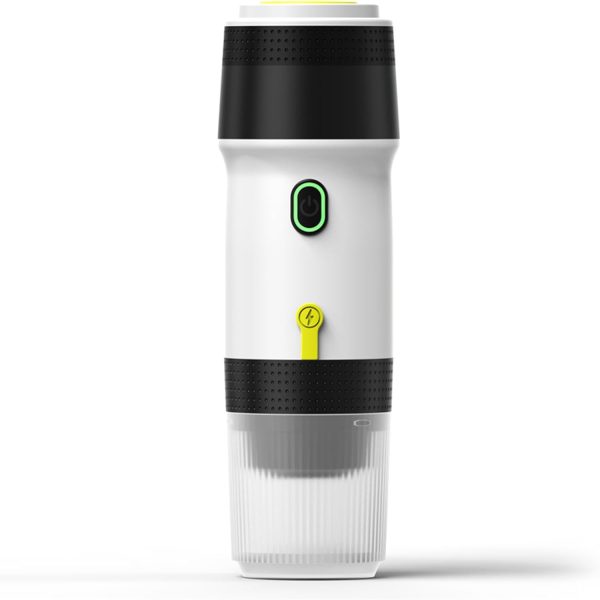 Portable Coffee Machine for Car Home Travel 3 in 1 Cordless Electric Coffee