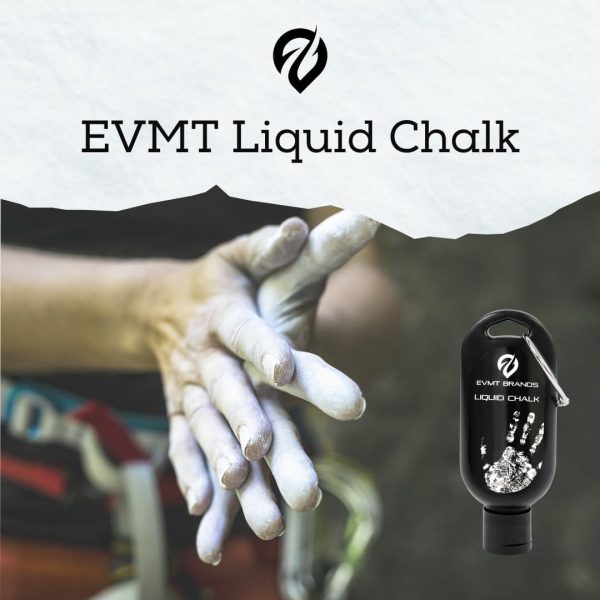 Liquid Chalk, Mess-Free Gym Chalk for Weightlifting, Gymnastics, Rock - Image 8