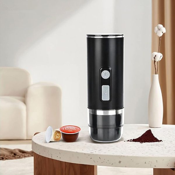 Portable Home Coffee Machine Fully Automatic Espresso Maker Coffee Machine - Image 2