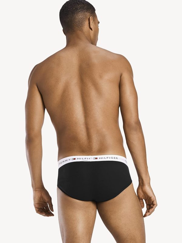 Tommy Hilfiger Men's Underwear Cotton Classics Megapack Brief - Amazon - Image 5