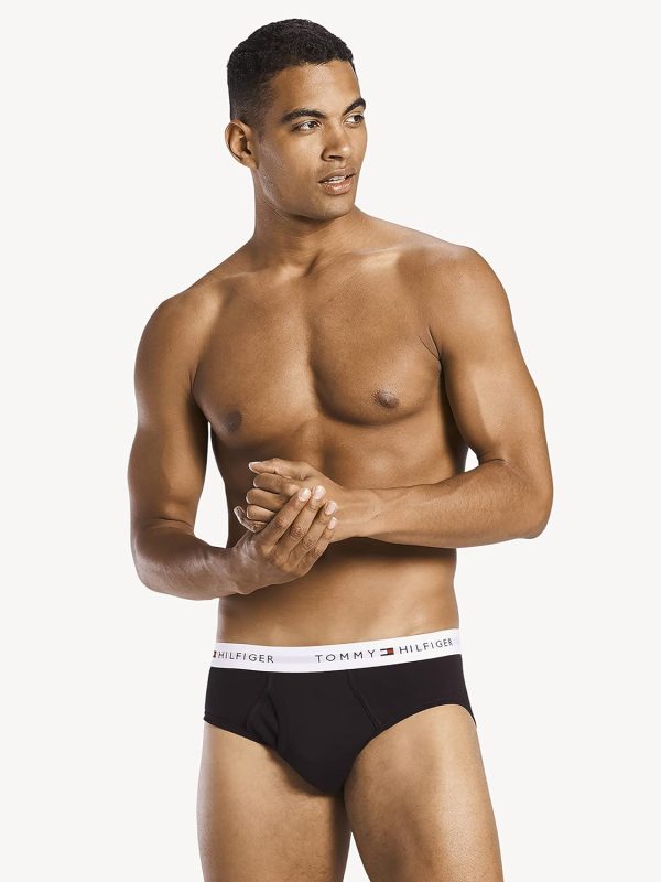 Tommy Hilfiger Men's Underwear Cotton Classics Megapack Brief - Amazon - Image 4