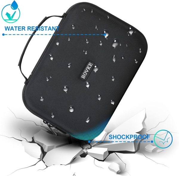 BOVKE Carrying Case Travel Bag for Omron 5 Series Wireless Upper Arm Blood - Image 5