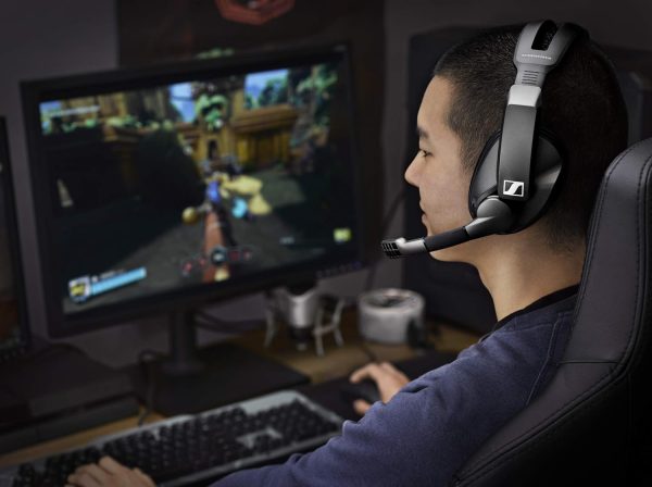 Sennheiser GSP 370 Over-Ear Wireless Gaming Headset, Low-Latency - Image 3