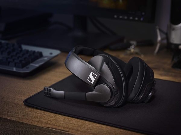 Sennheiser GSP 370 Over-Ear Wireless Gaming Headset, Low-Latency - Image 4