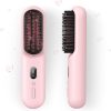 hair straightener brush