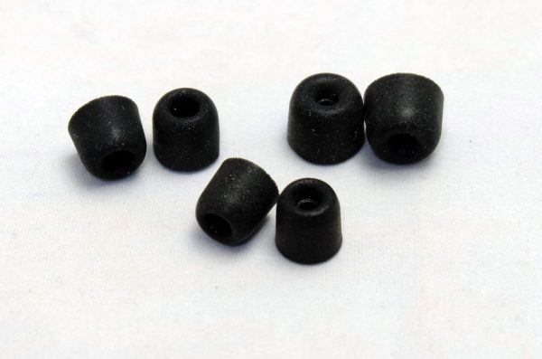 Dekoni Audio Moldable Foam Ear Tips Premium Memory Foam Isolation Earphone - Image 2