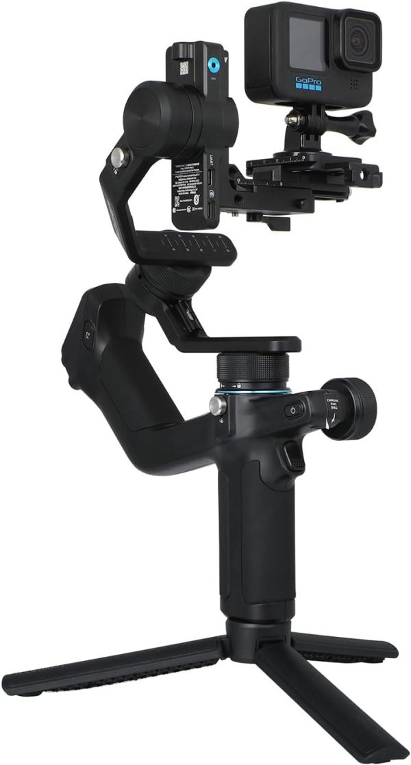 FeiyuTech SCORP Mini 2 Camera Gimbal Stabilizer with AI Tracker, 2.65lbs - Image 5