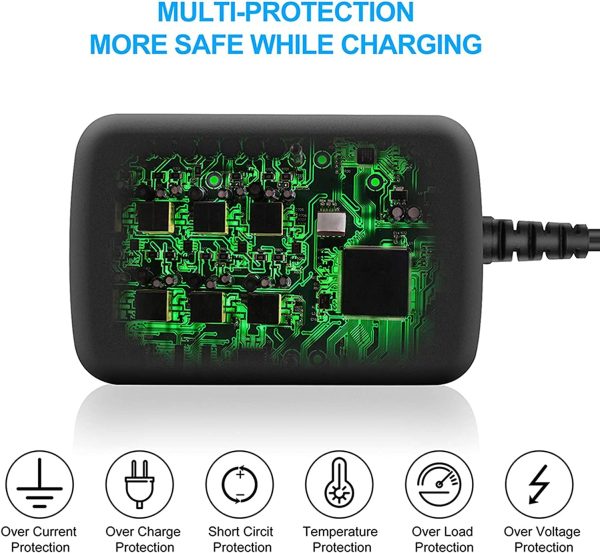 AC DC Adapter for HyperPS 20000mah Multi-Function Vehicle Car Jump Starter - Image 3