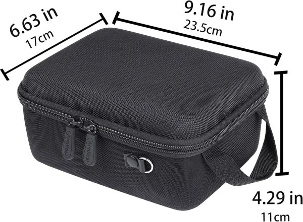 Aenllosi Hard Carrying Case Compatible with Sony Alpha a6000 / a6300 / - Image 2