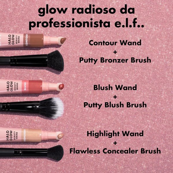 e.l.f. Halo Glow Blush Beauty Wand, Liquid Blush Wand For Radiant, Flushed - Image 7