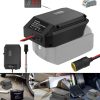 18V to12V Step Down Converter for Makita 18V Battery for Power Wheels
