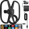 1900+Miles Long Range TV Antenna Support 2 TVS -Digital Antenna Smart TV