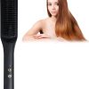 hair straightener brush