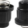 2PCS AA Battery Push Button Igniter Caps with Springs and Mounting Thread,