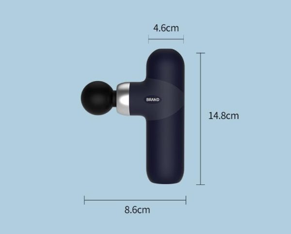 Mini-Massage-Gun for Deep Tissue Muscle Massage for Athletes and Home Use - Image 2