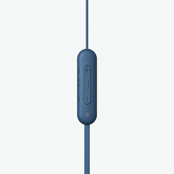 Sony WI-C100 Wireless in-Ear Bluetooth Headphones with Built-in Microphone, - Image 7