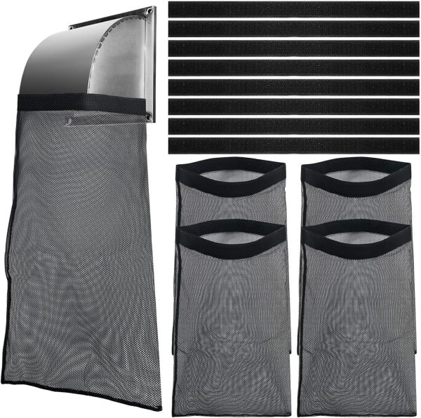 4 PCS Dryer Vent Lint Catcher, Dryer Lint Catcher, Dust Bag Lint Bag